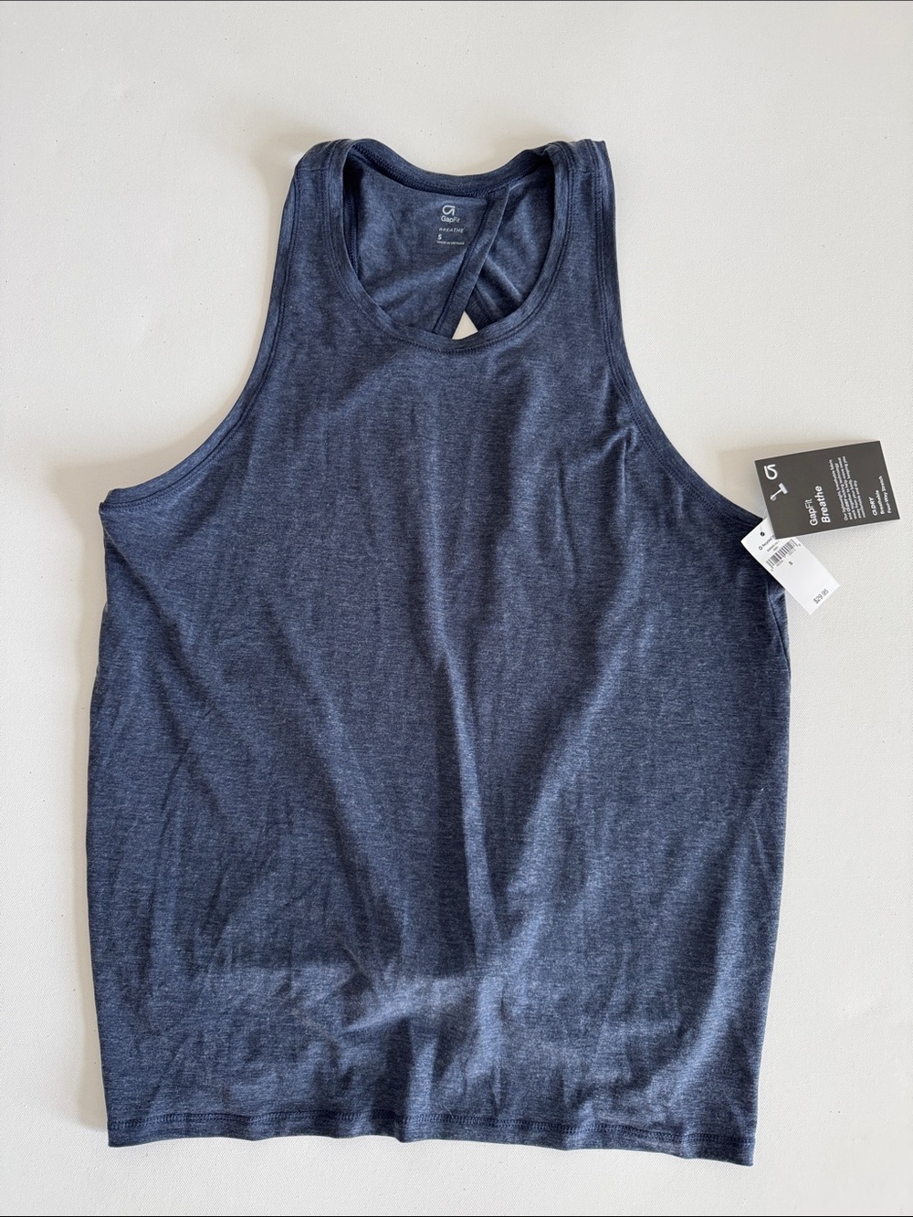 GAP Women’s Dark Blue Athletic Tank Top